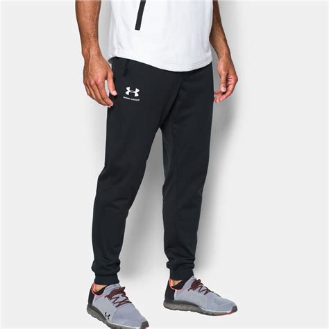 under armour jogger sweatpants|under armour men's lightweight joggers.